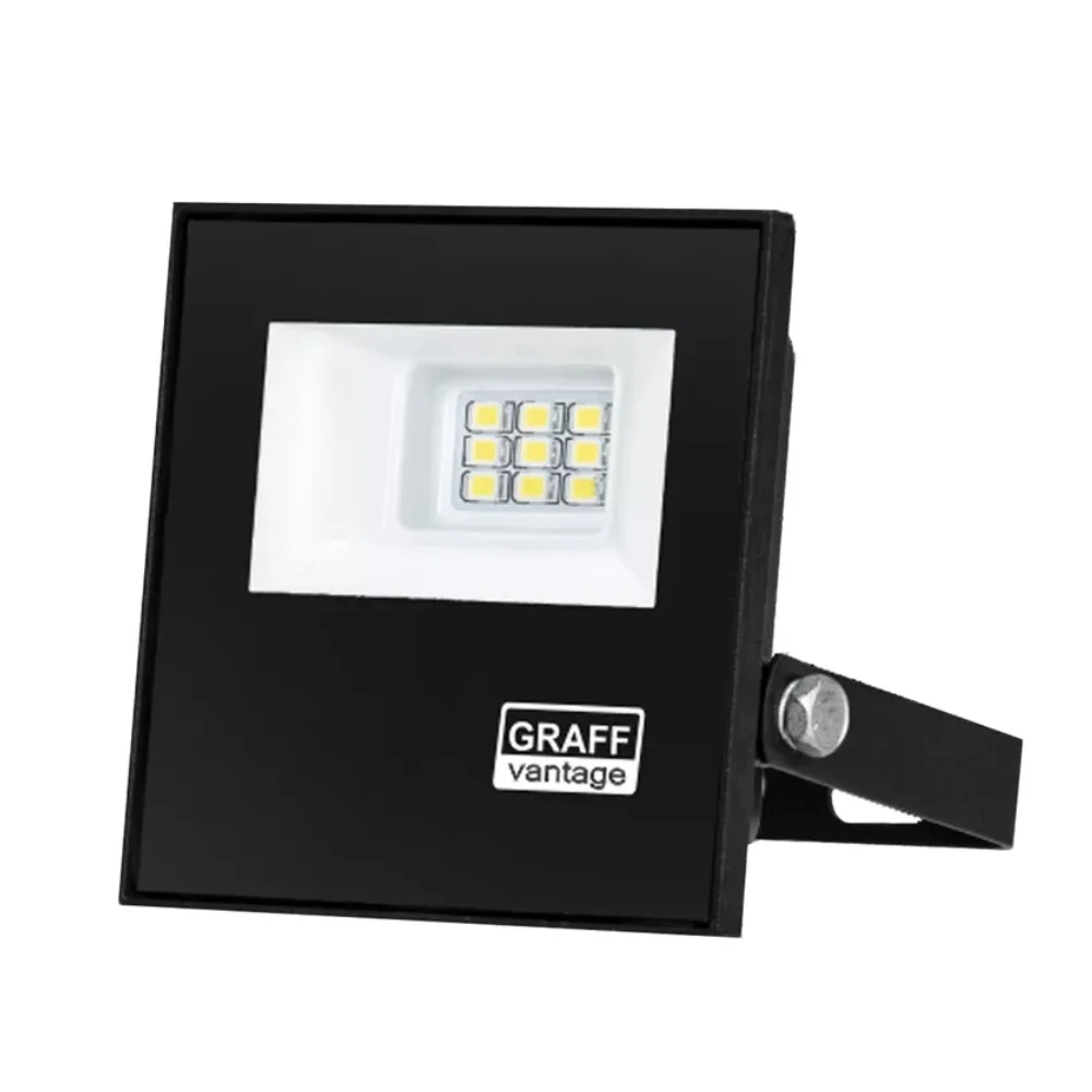 Refletor de Led para Aera Externa 6500K 9000 LUMENS Bivolt 100W Graff 6650003