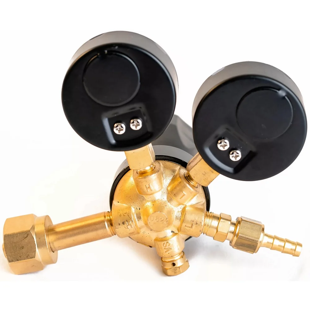 Regulador de Pressao Argonio Simples Estagio - Linha Media Industrial Condor/Esab HANDYGAS G30