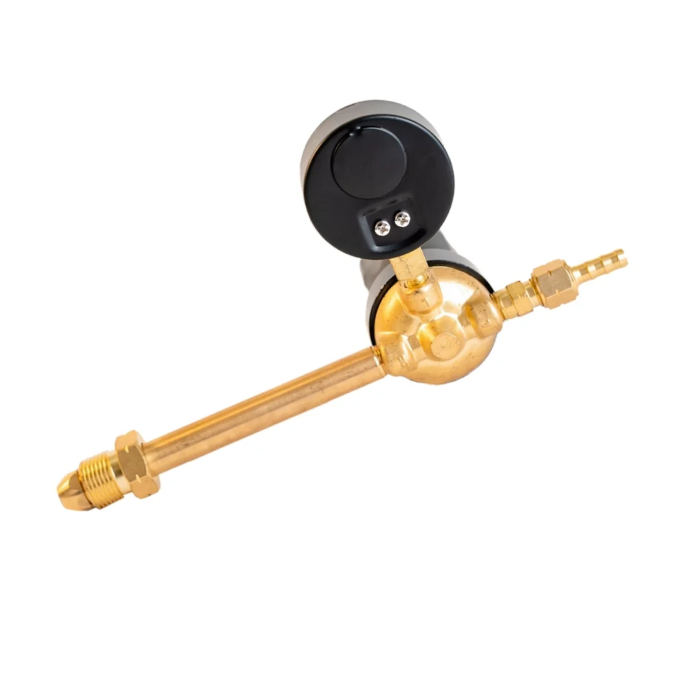 Regulador de Pressao Glp 45kg Alta Vazao - Linha Media Industrial Condor/Esab HANDYGAS 4