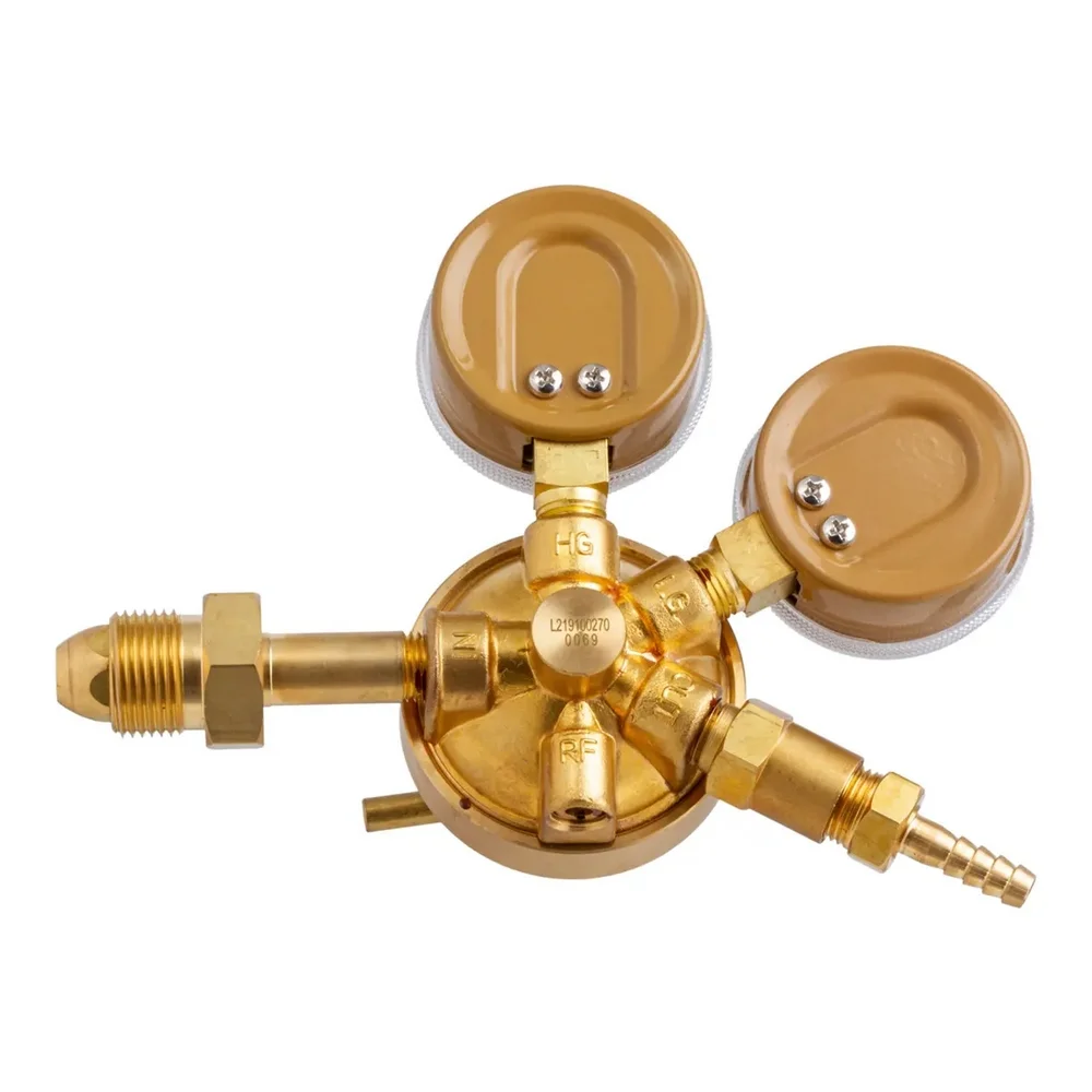 Regulador de Pressao Nitrogenio Simples Estagio - Linha Media White Martins R76N