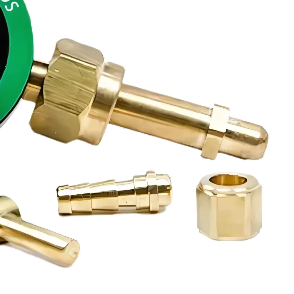 Regulador de Pressao Oxigenio Com Valvula Alivio Externa - Linha Industrial Fox RP1
