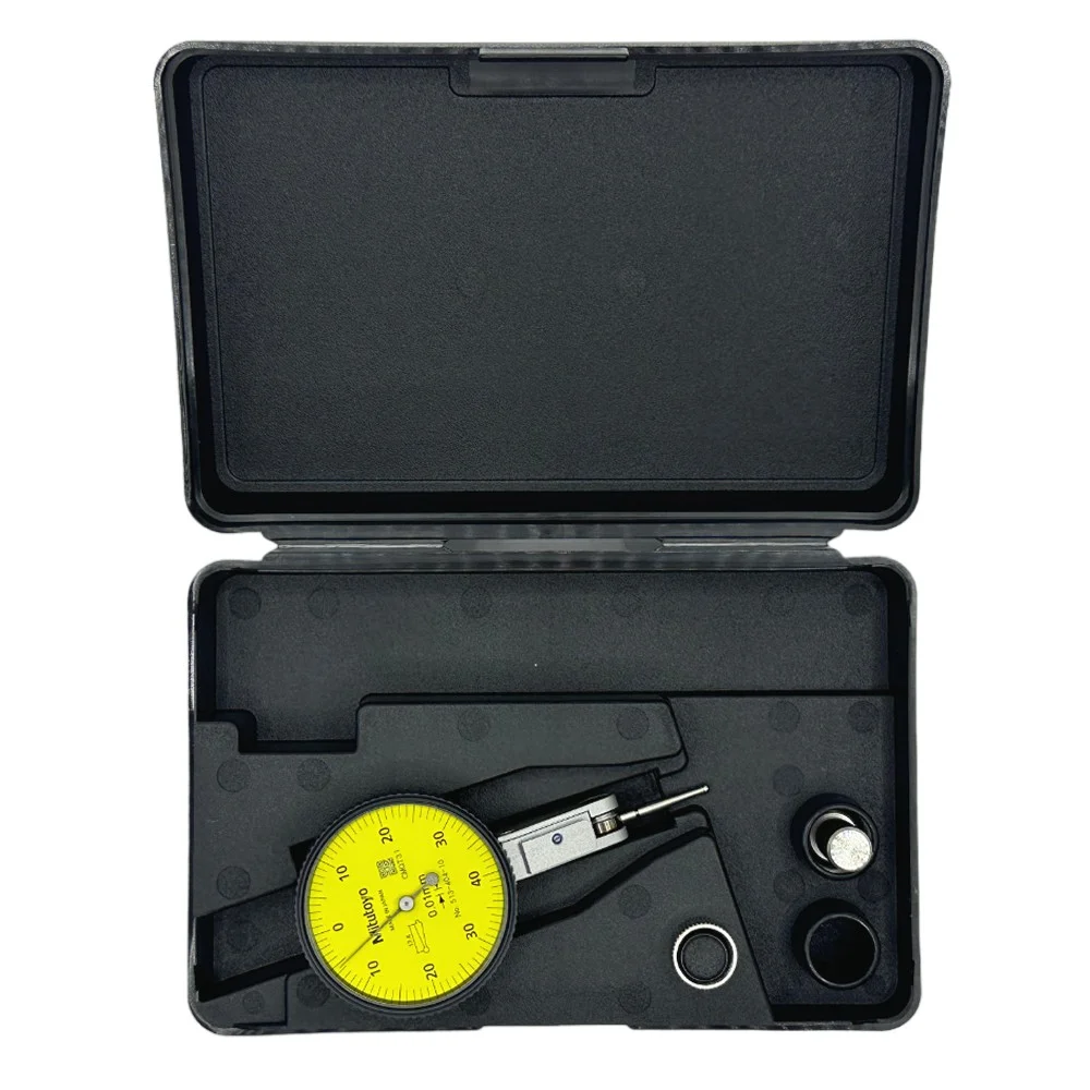 Relogio Apalpador Antimagnetico Ponta de Metal Duro 0,8X0,01MM Mitutoyo 513404-10E