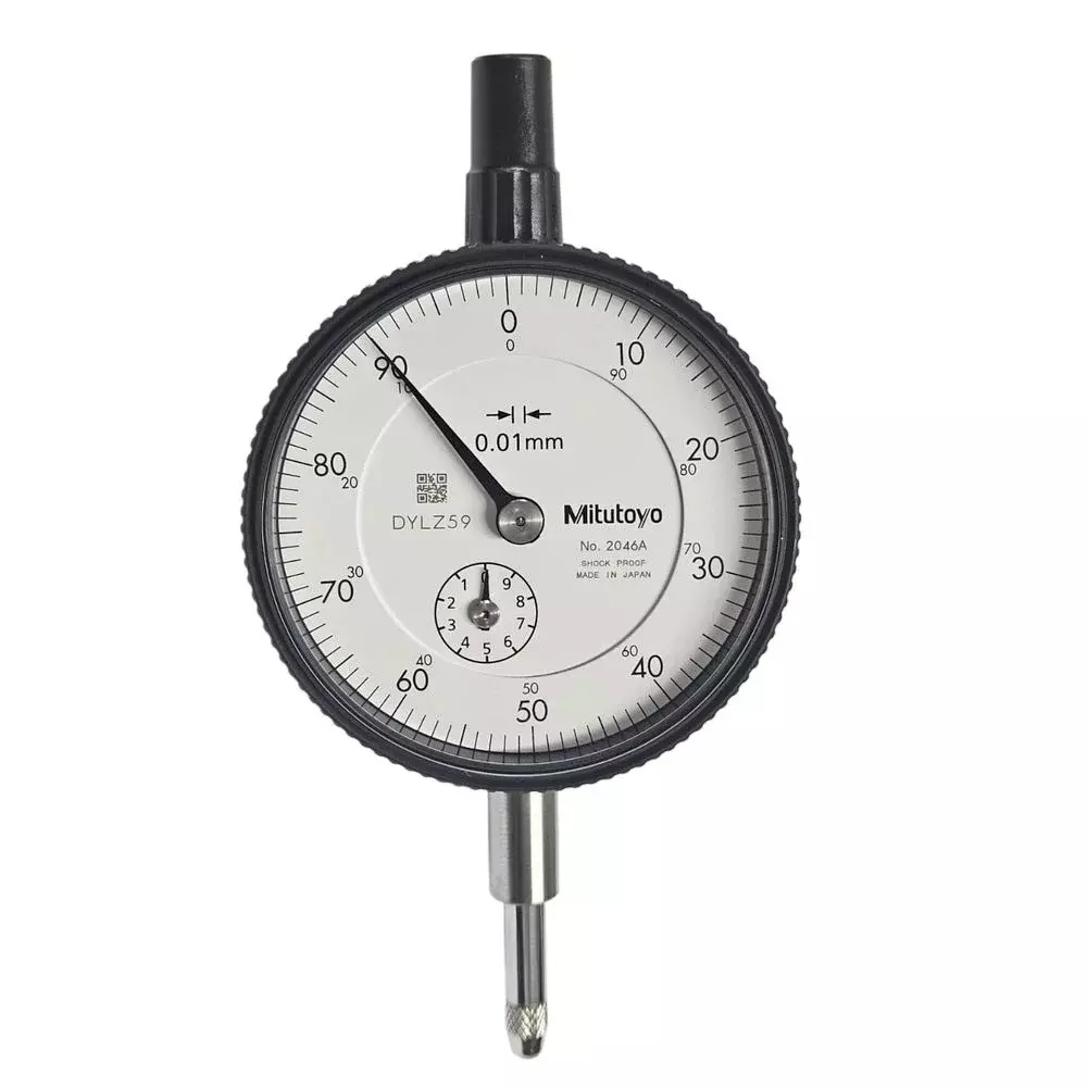 Relogio Comparador 10X0,01MM Mitutoyo 2046A