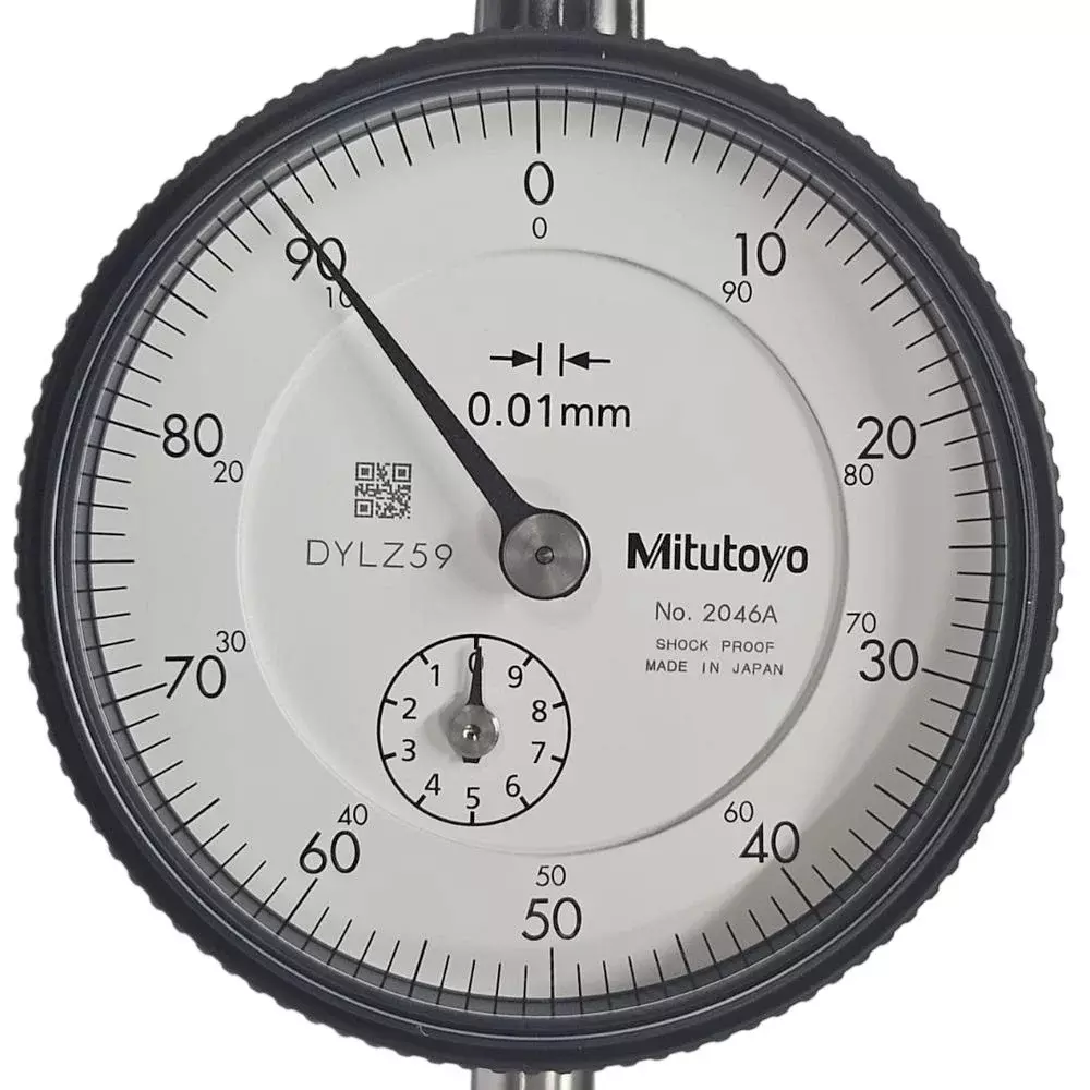 Relogio Comparador 10X0,01MM Mitutoyo 2046A