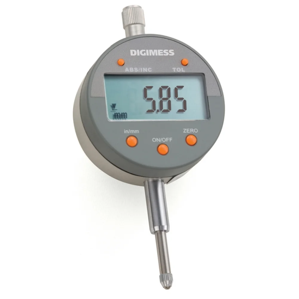 Relogio Comparador Digital 12,7X0,01MM Digimess 121335