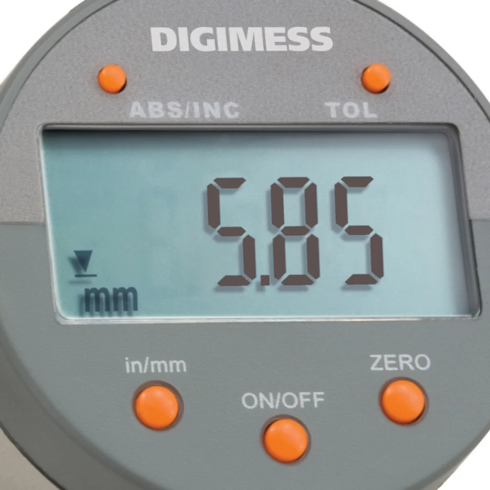 Relogio Comparador Digital 12,7X0,01MM Digimess 121335