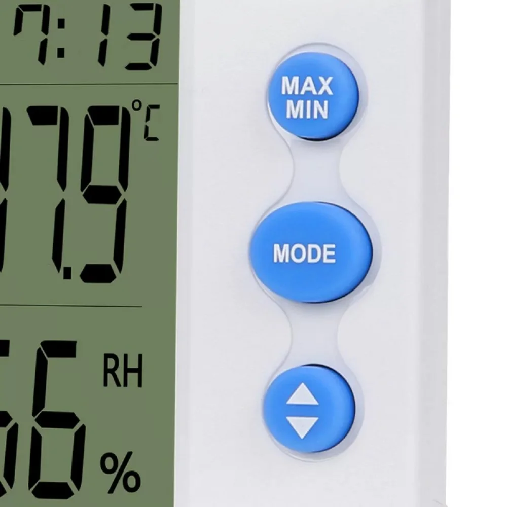Termo-Higrometro Digital -10A50 CELSIUS Minipa MT-242A