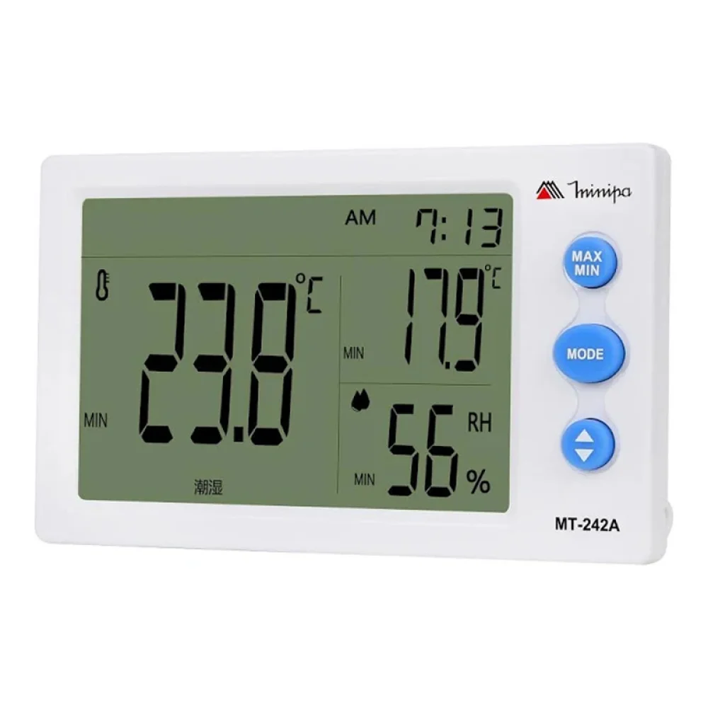 Termo-Higrometro Digital -10A50 CELSIUS Minipa MT-242A