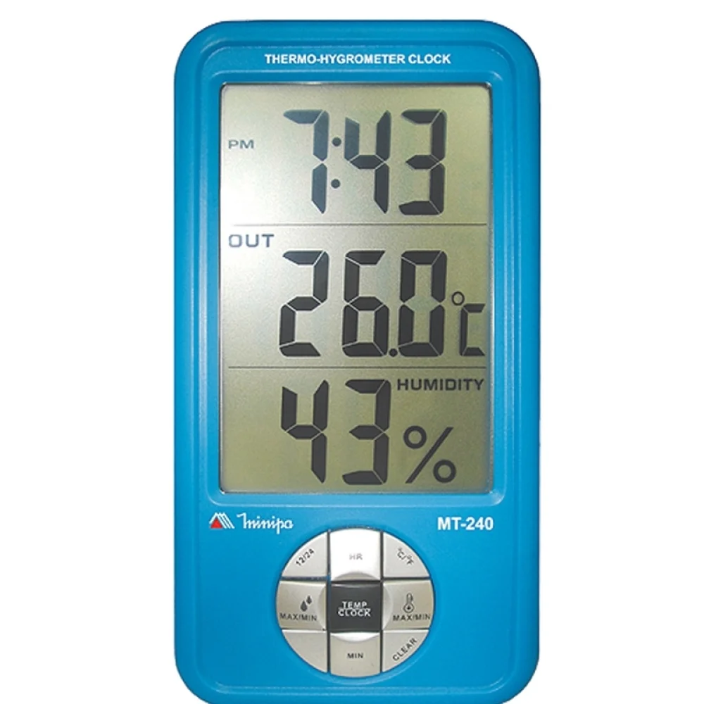 Termo-Higrometro Digital -30A70 CELSIUS Minipa EZ TEMP11