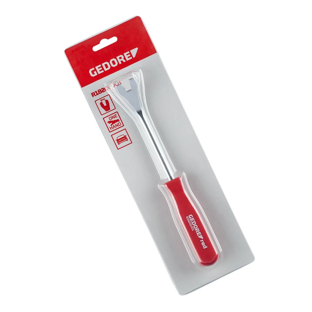 Removedor de Grampos Plasticos 24X6MM Gedore Red R18201001