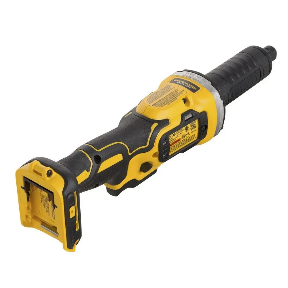 Retificadeira a Bateria 20V Max Brushless Sem Carregador e Bateria 6MM-1/4" Dewalt DCG426B