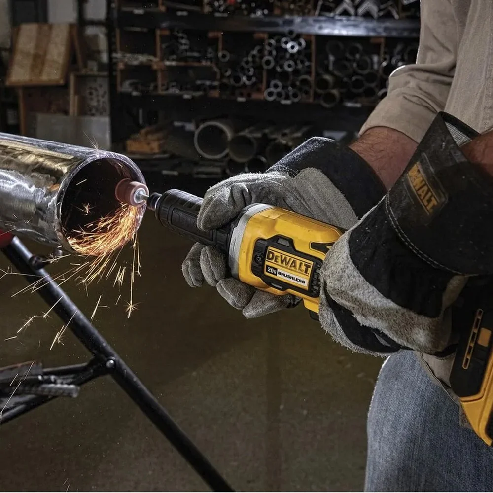 Retificadeira a Bateria 20V Max Brushless Sem Carregador e Bateria 6MM-1/4" Dewalt DCG426B