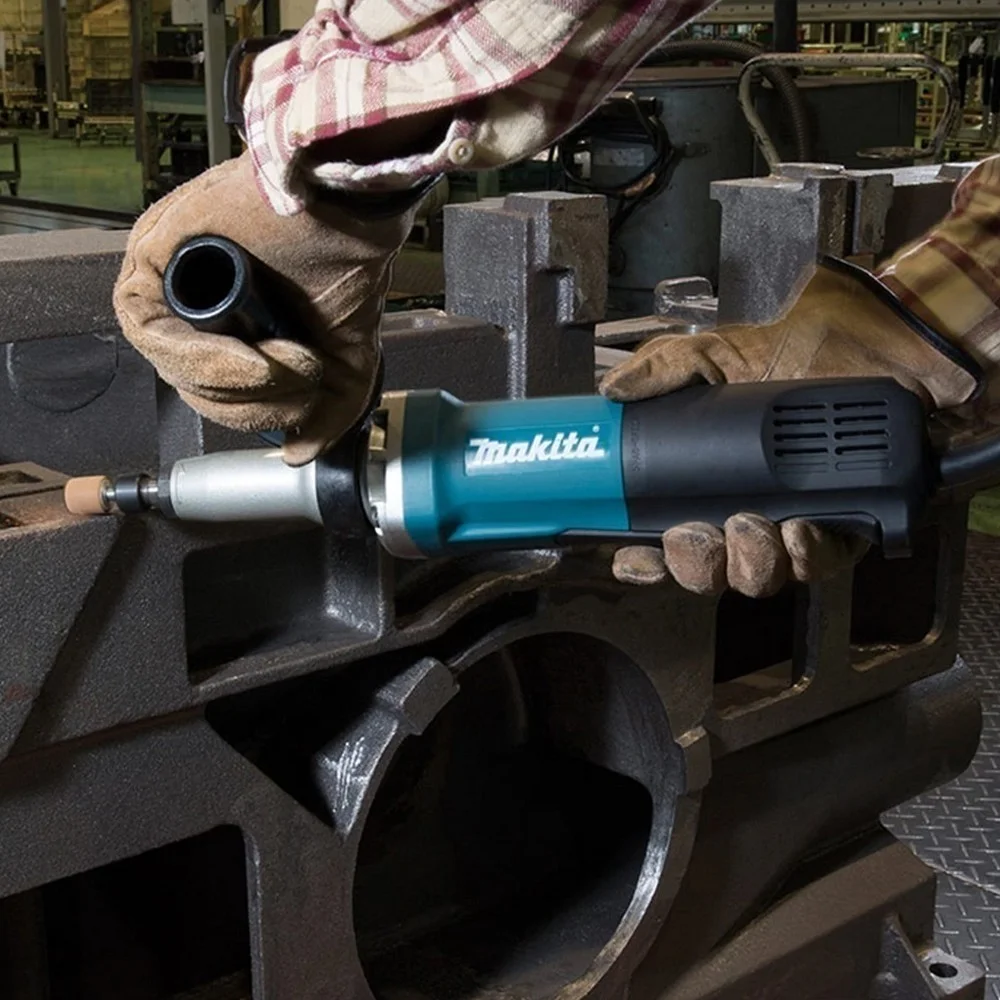 Retificadeira Reta 2800RPM 6MM 220V 500W Makita GD0800
