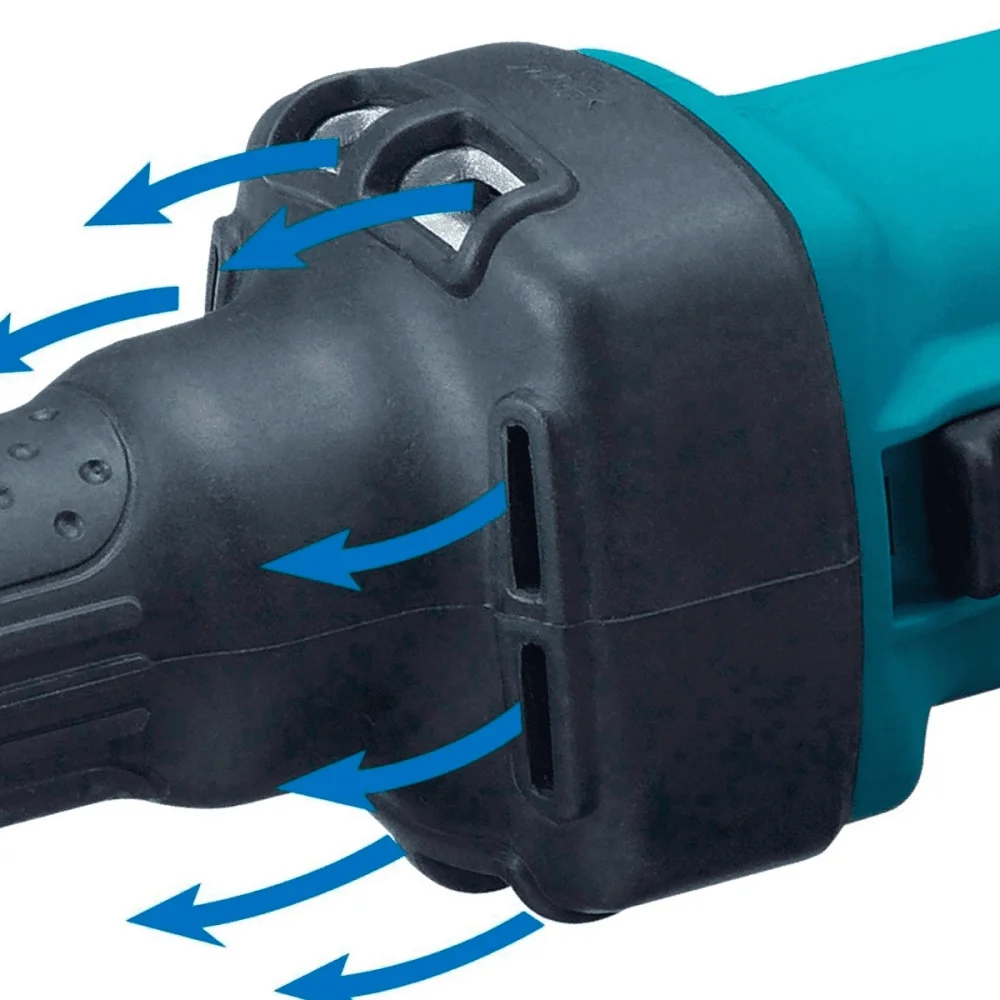 Retificadeira Reta 6MM 220V 400W Makita GD0601