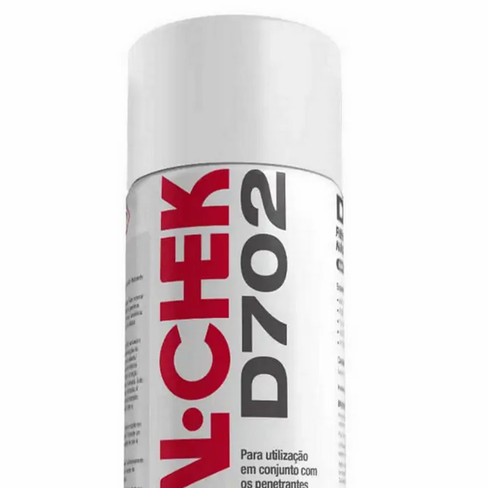 Revelador de Trincas Alta Temperatura NAO Aquoso 310G Metal-Chek D702