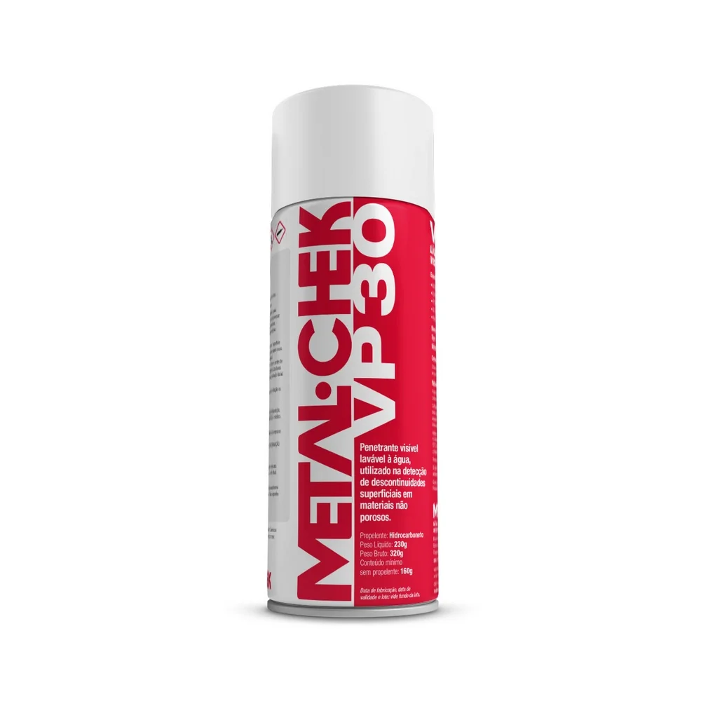 Revelador Penetrante de Trincas Lavavel a Agua 5L Metal-Chek VP30