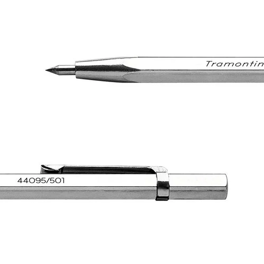 Riscador Reto Tipo Caneta Para Pisos Metais e Outros 144MM Tramontina Pro 44095/501