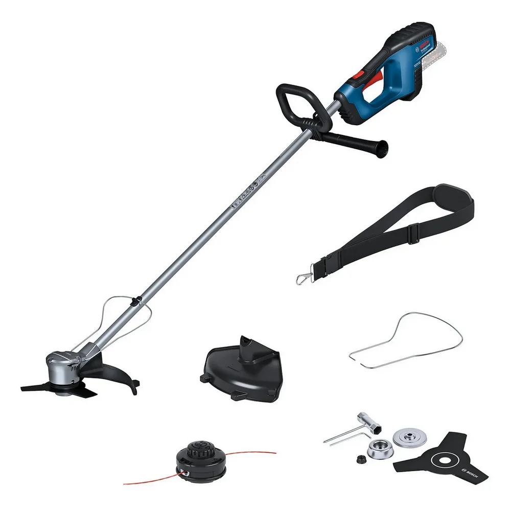 Rocadeira a Bateria 18V Brushless Sem Carregador e Bateria Bosch GFR 18V-23