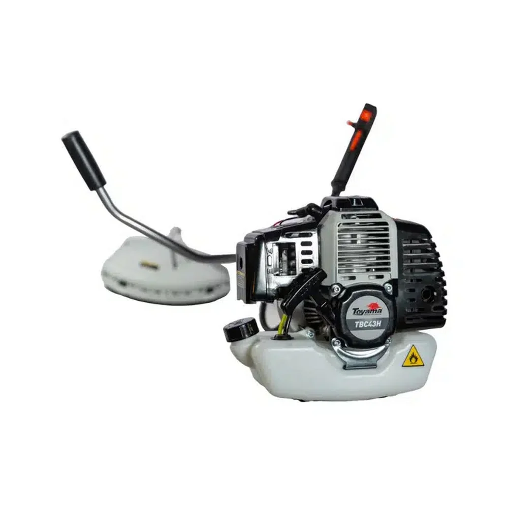 Rocadeira Lateral a Gasolina 2T com Lamina e Carretel de Nylon 42,7CC-1,7HP Toyama TBC43H