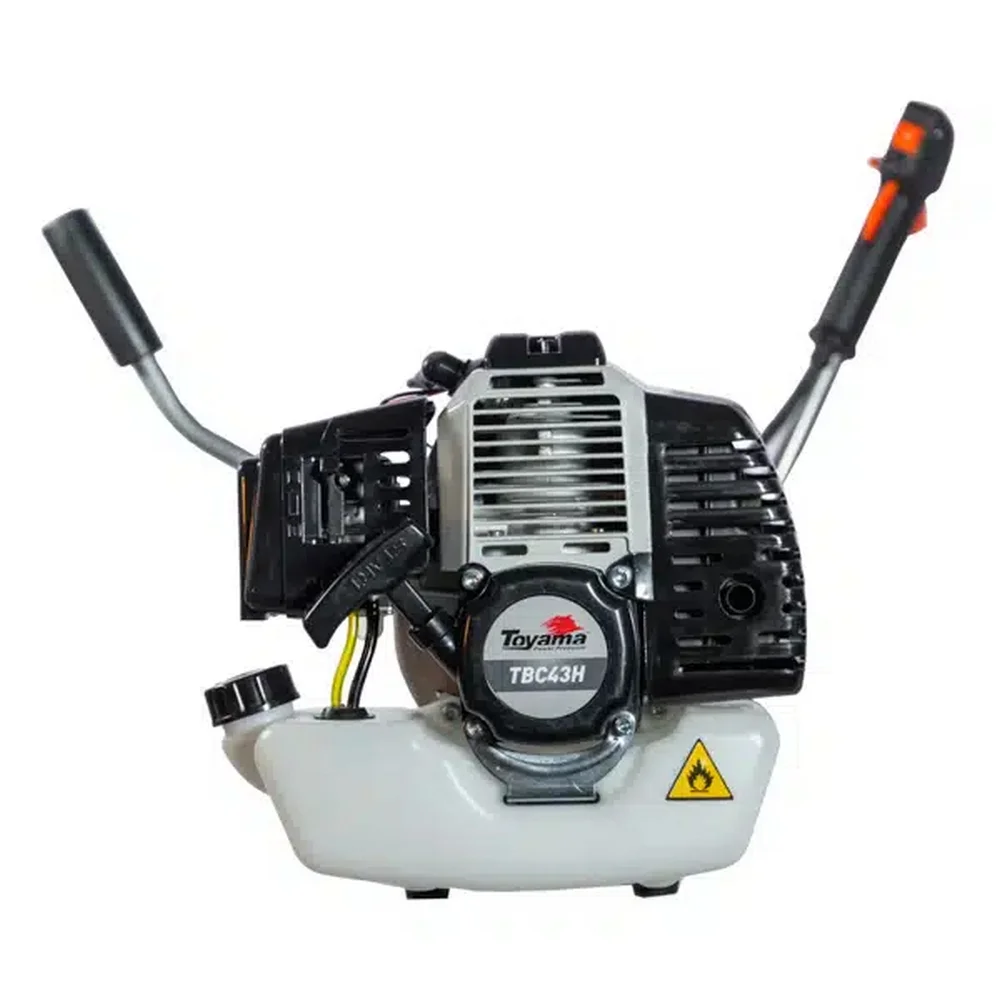 Rocadeira Lateral a Gasolina 2T com Lamina e Carretel de Nylon 42,7CC-1,7HP Toyama TBC43H