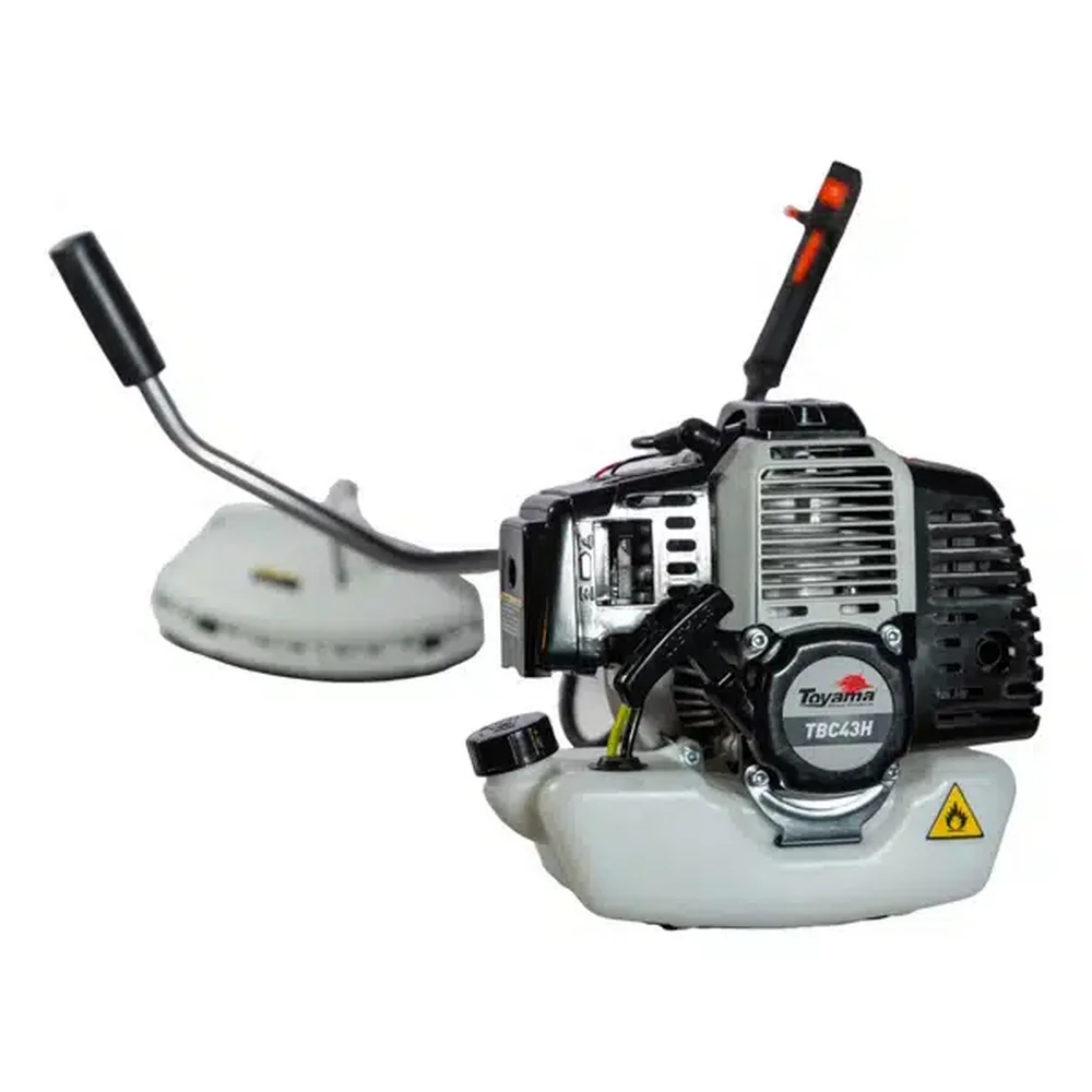 Rocadeira Lateral a Gasolina 2T com Lamina e Carretel de Nylon 42,7CC-1,7HP Toyama TBC43H
