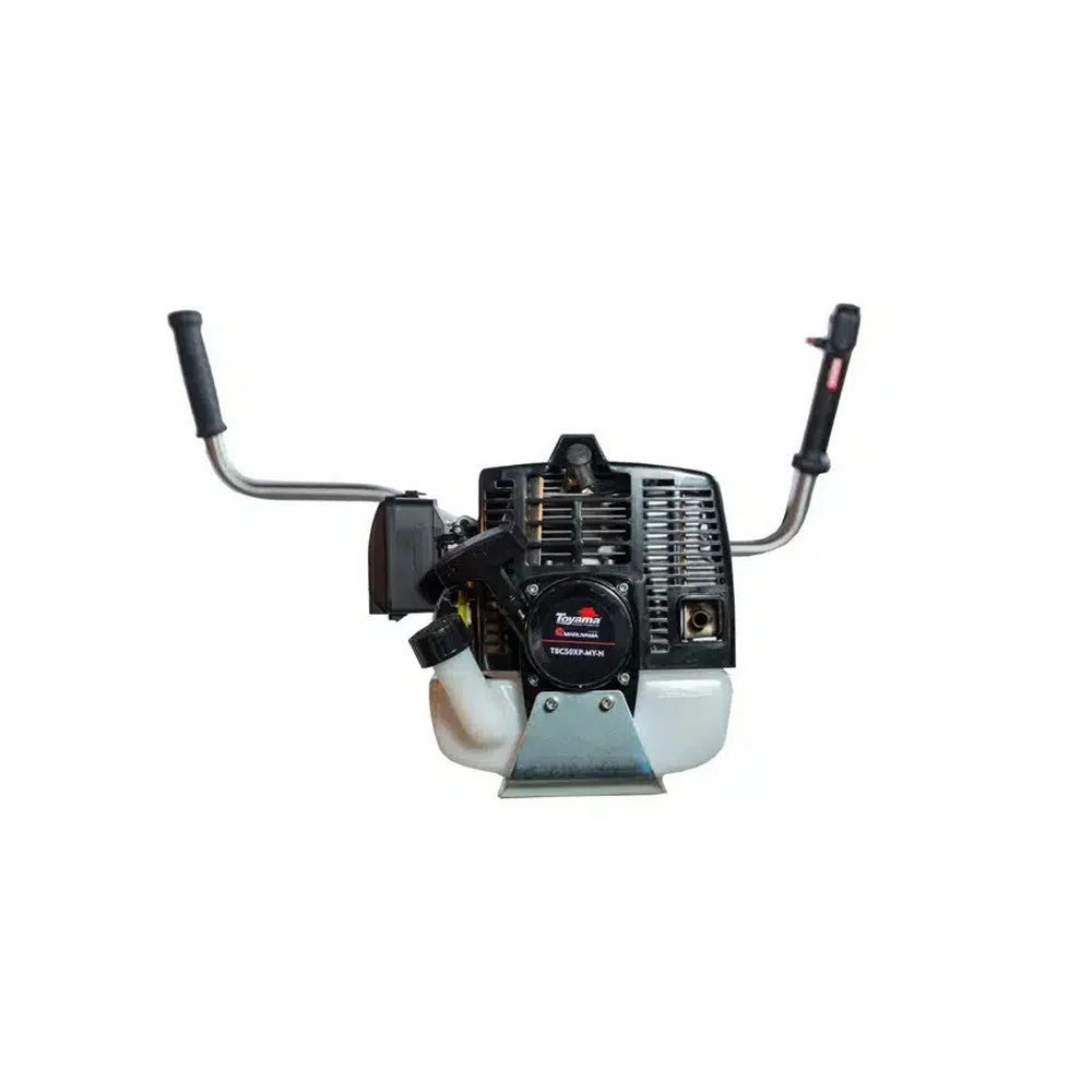 Rocadeira Lateral a Gasolina 2T com Lamina e Carretel de Nylon 50CC-2,5HP Toyama TBC50XP