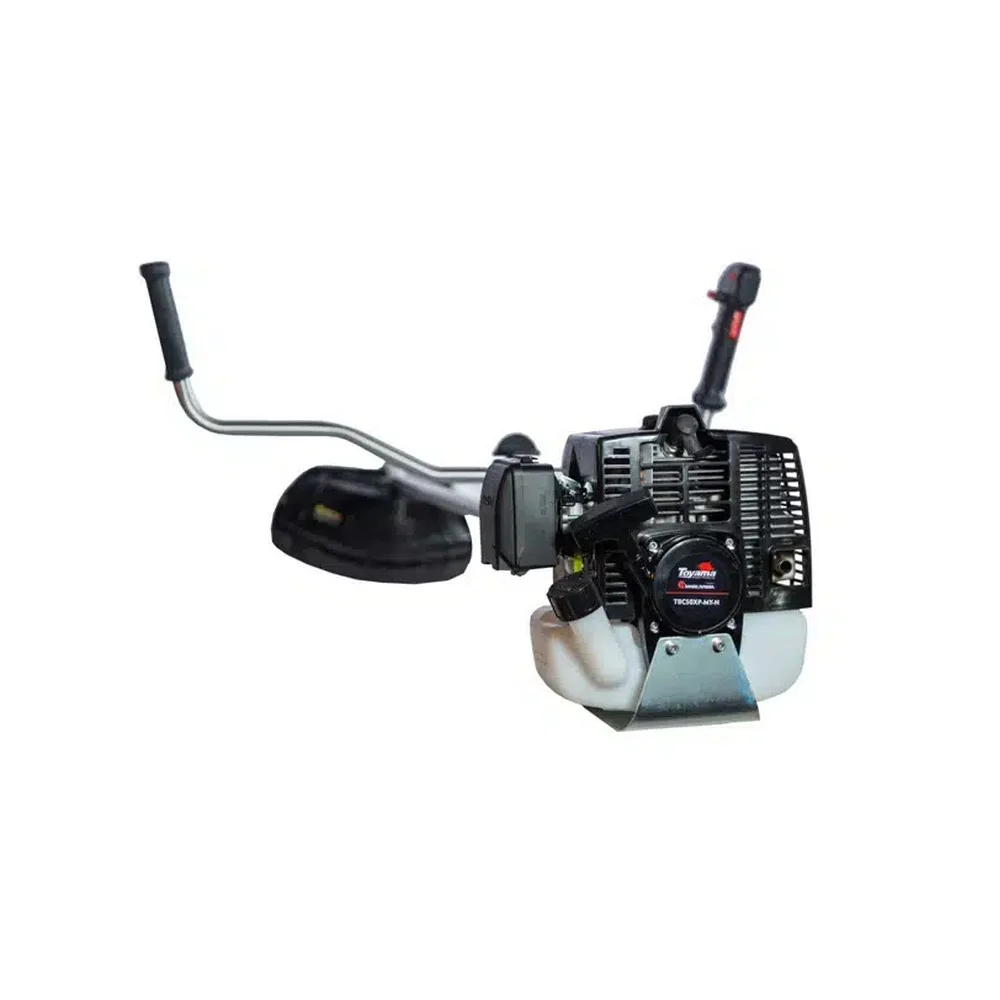 Rocadeira Lateral a Gasolina 2T com Lamina e Carretel de Nylon 50CC-2,5HP Toyama TBC50XP