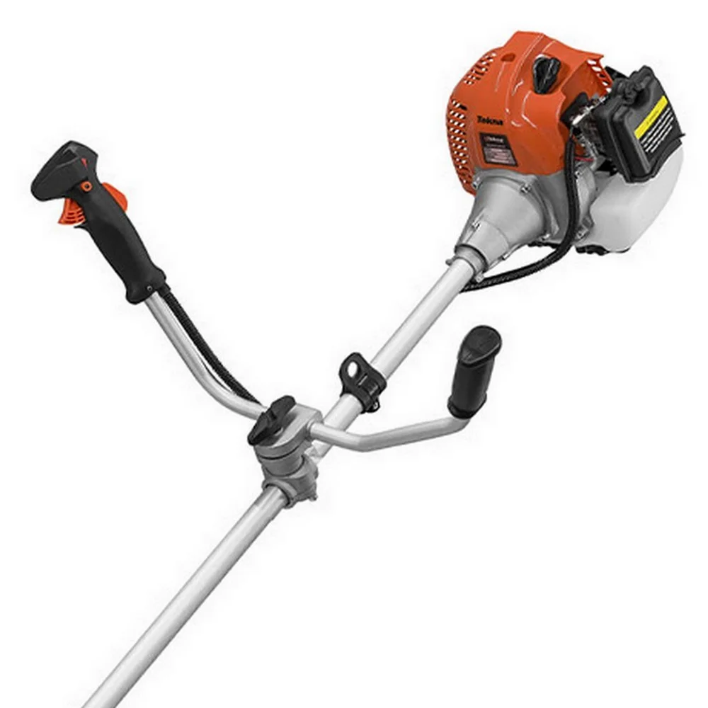 Rocadeira Lateral a Gasolina 2T com Lamina e Carretel de Nylon 51,6CC-1,9HP Tekna RL520XS-I