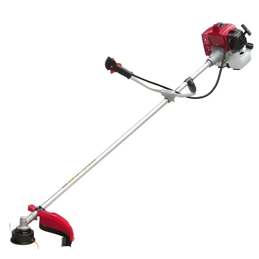 Rocadeira Lateral a Gasolina 2T com Lamina e Carretel de Nylon 63,3CC-3,5HP Toyama TBC63