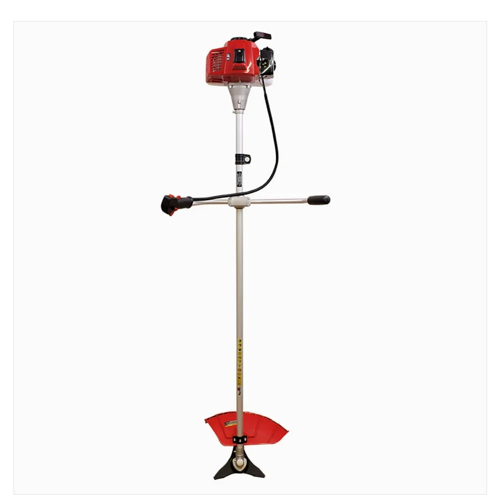 Rocadeira Lateral a Gasolina 2T com Lamina e Carretel de Nylon 63,3CC-3,5HP Toyama TBC63
