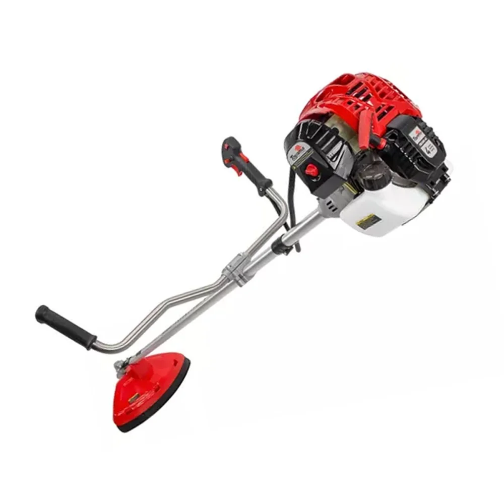 Rocadeira Lateral a Gasolina 4T com Lamina e Carretel de Nylon Guidao Bicicleta 38,9CC-1,6HP Toyama TBC40X-4S