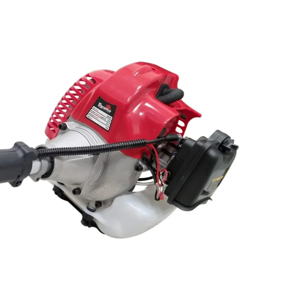 Rocadeira Lateral a Gasolina Multifuncional Com Motopoda e Aparador de Cerca Viva Motor 2T 42,7CC-1,8HP Toyama TBC43MT