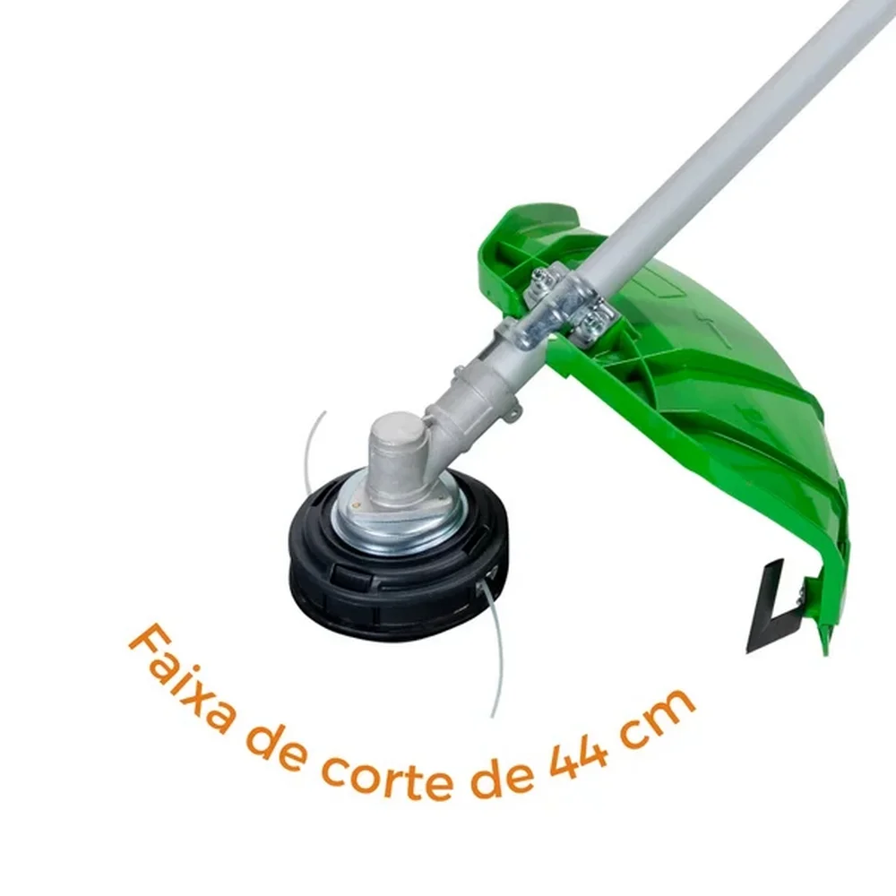 Rocadeira Lateral a Gasolina Semiprofissional 2T com Lamina e Carretel de Nylon 52CC-2HP Trapp RTX-52