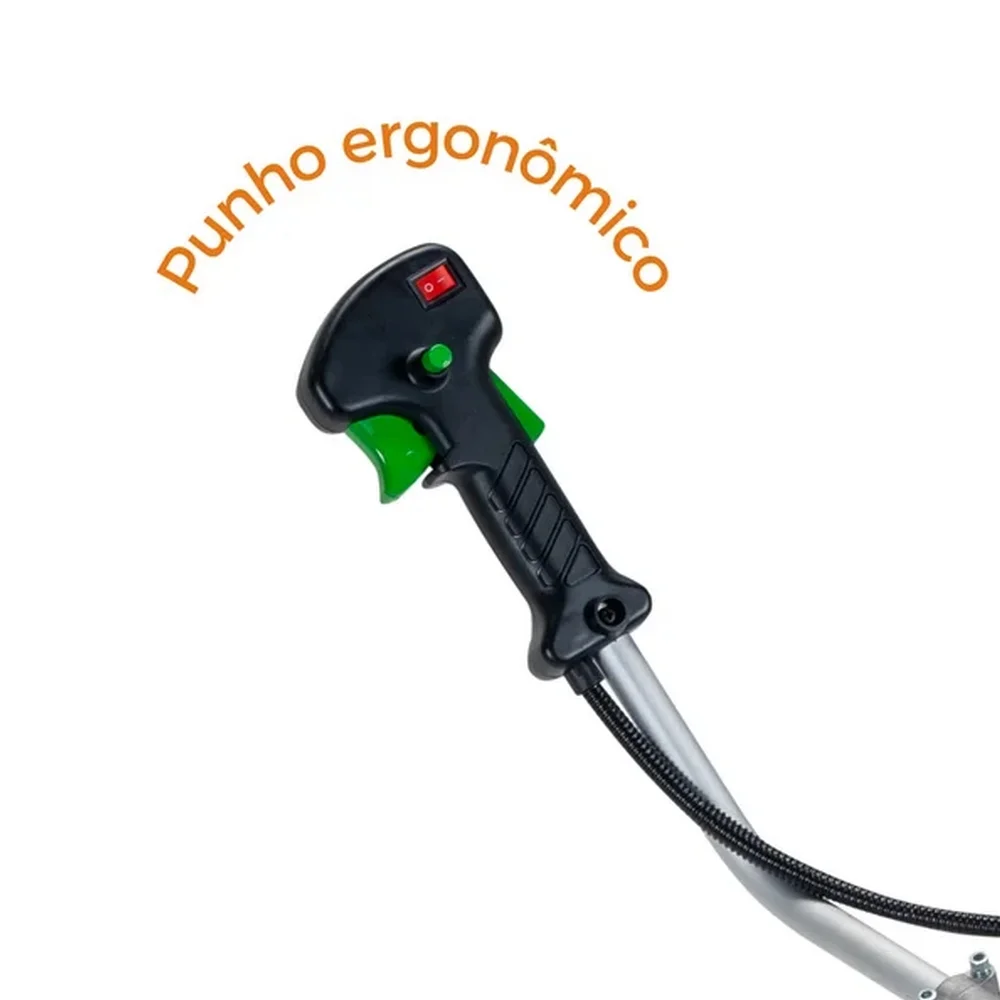 Rocadeira Lateral a Gasolina Semiprofissional 2T com Lamina e Carretel de Nylon 52CC-2HP Trapp RTX-52