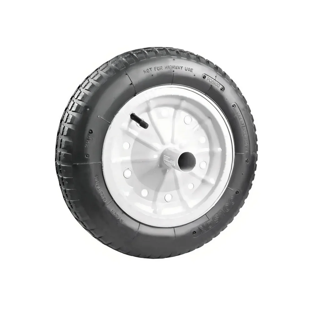 Roda Completa para Carrinho Mao ARO Pneu e Camara 3,25X8" Fercar ARO11