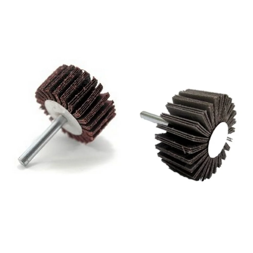 Roda de Lixa Minikontour Grao 36 Haste 1/4" 50X25MM Disflex 10014-HASTE 1/4"