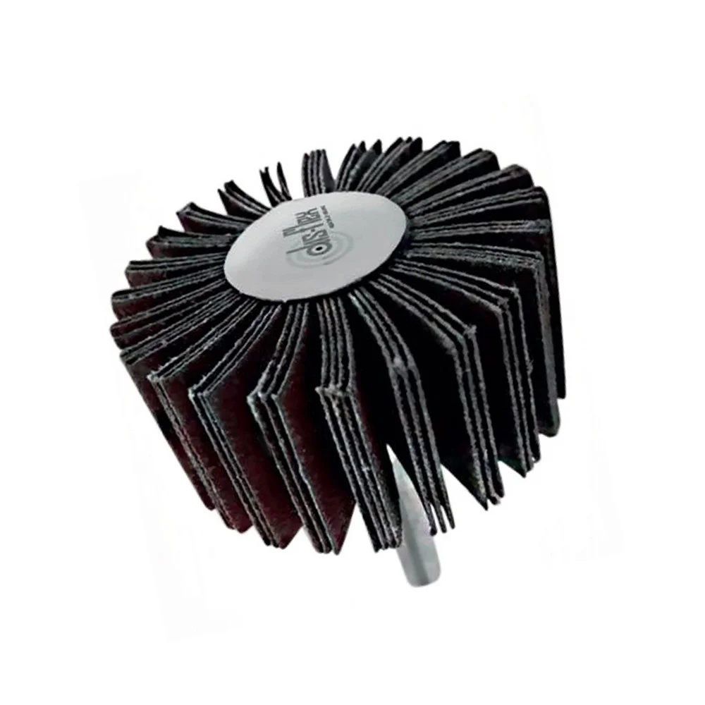 Roda de Lixa Minikontour Grao 36 Haste 1/4" 50X25MM Disflex 10014-HASTE 1/4"