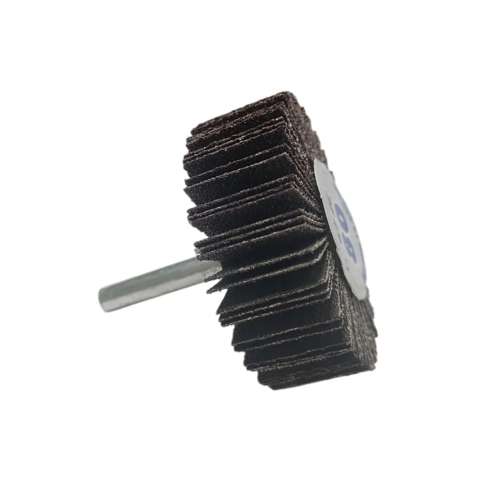Roda de Lixa Minikontour Grao 80 Haste 1/4" 60X20MM Microlixas R263-HASTE 1/4"