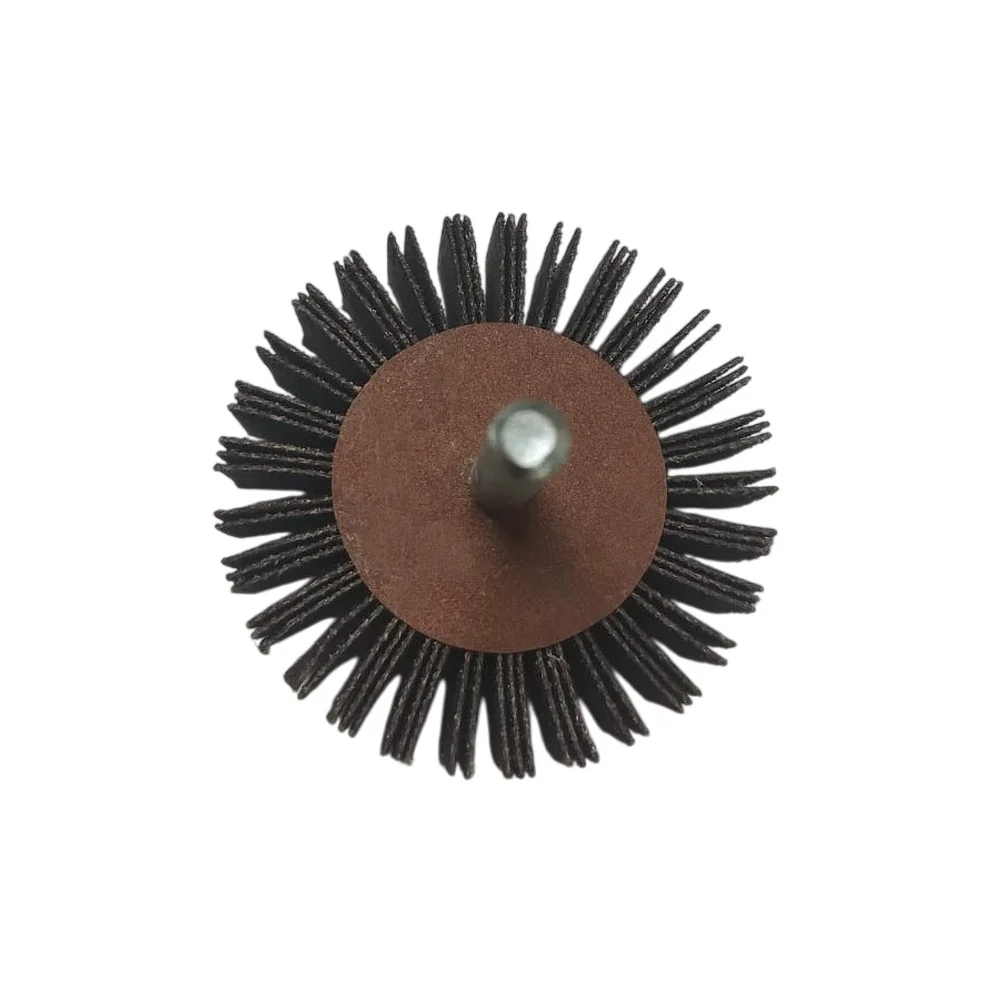 Roda de Lixa Minikontour Grao 80 Haste 1/4" 60X20MM Microlixas R263-HASTE 1/4"