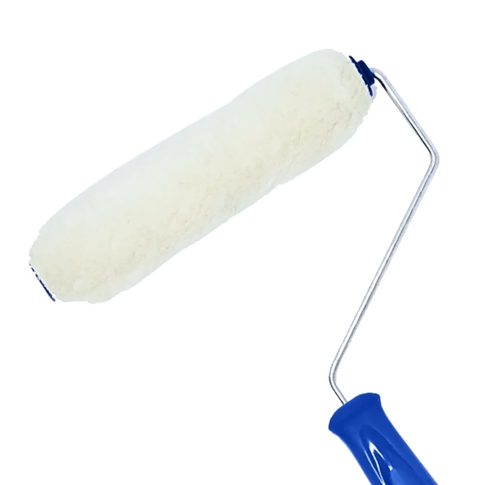 Rolo de La de Carneiro com Suporte 150MM Tigre 1383