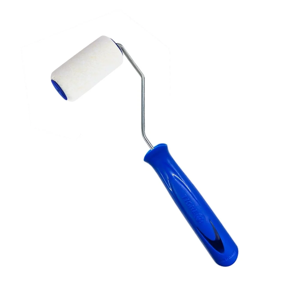 Rolo de La de Carneiro com Suporte 50MM Tigre 1379