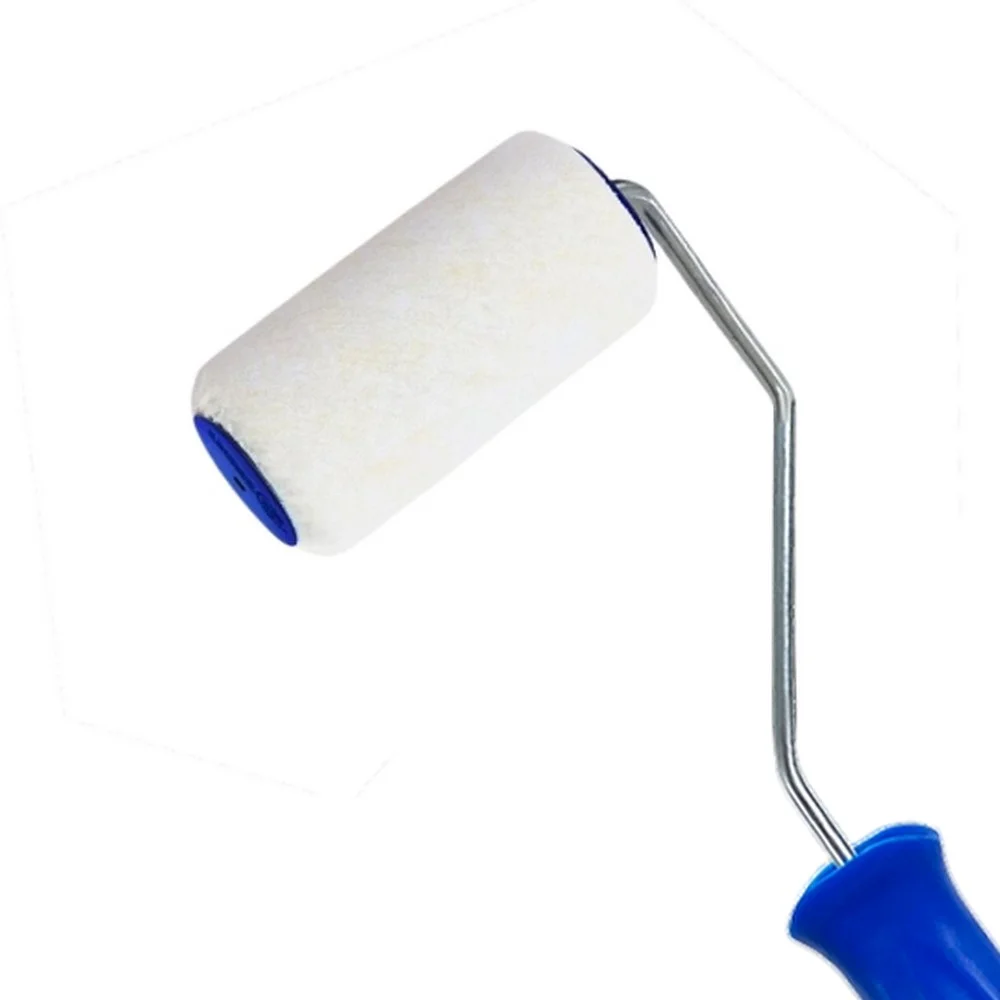 Rolo de La de Carneiro com Suporte 50MM Tigre 1379