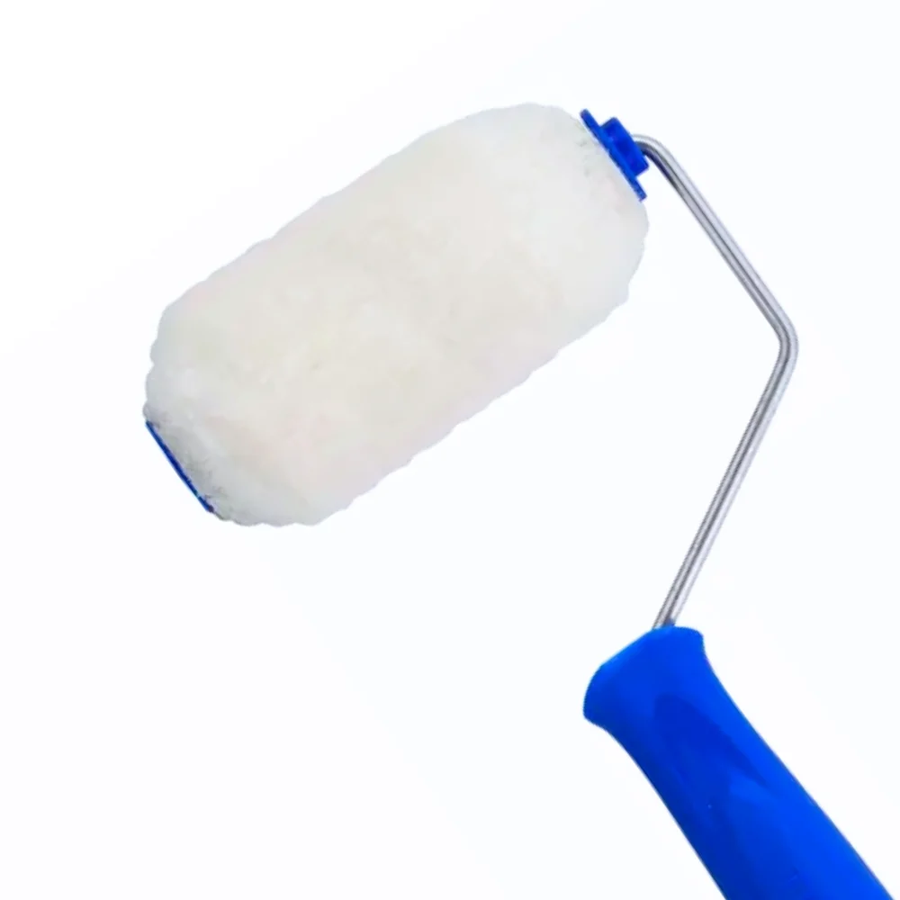 Rolo de La Pele de Carneiro com Suporte 90MM Tigre 1346