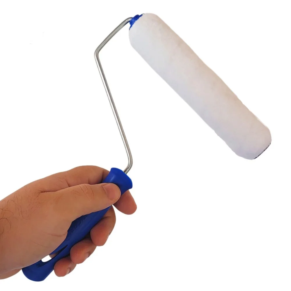 Rolo de La Sintetica com Suporte Resifacil 150MM Tigre 1366