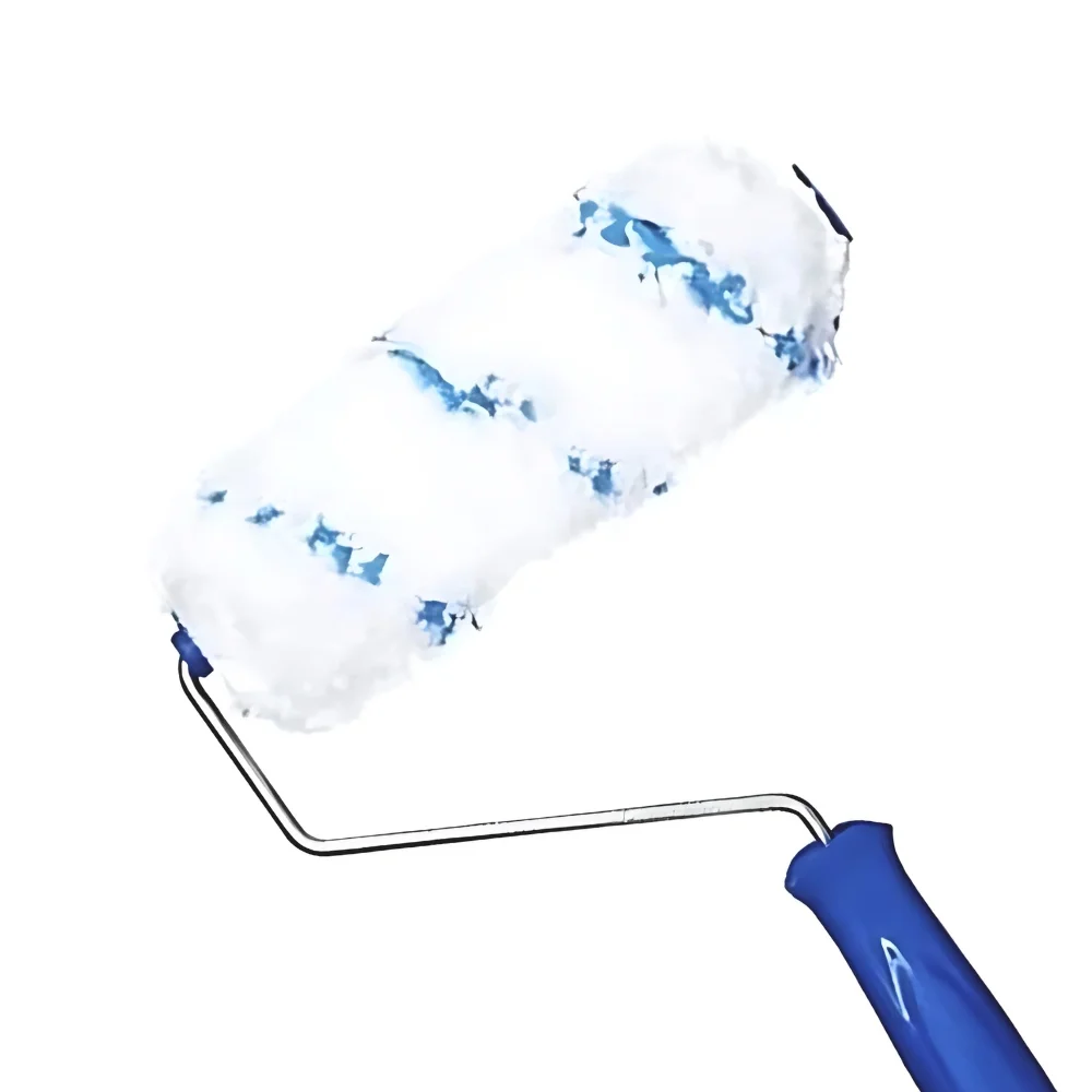 Rolo de La Sintetica Microfibra com Com Suporte 90MM Tigre 1338