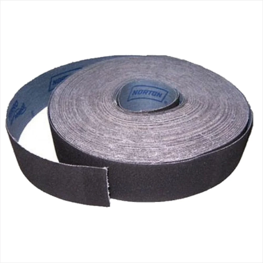 Rolo de Lixa Ferro Oxido de Aluminio G150-50MMX45M Norton K246