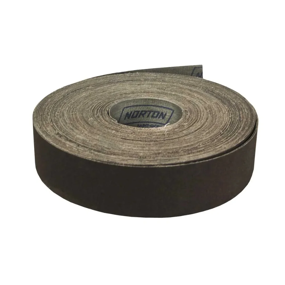Rolo de Lixa Ferro Oxido de Aluminio G220-50MMX45M Norton K246