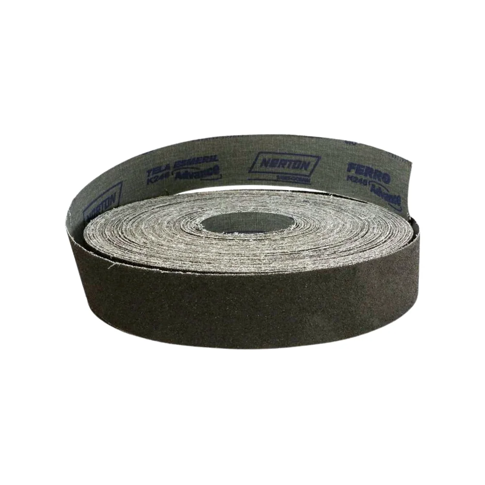 Rolo de Lixa Ferro Oxido de Aluminio G50-50MMX45M Norton K246