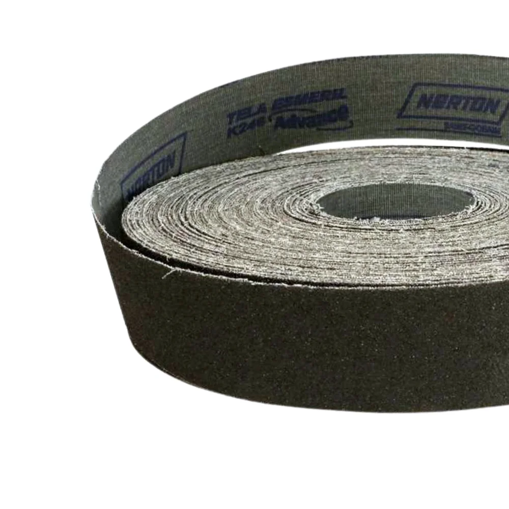 Rolo de Lixa Ferro Oxido de Aluminio G50-50MMX45M Norton K246