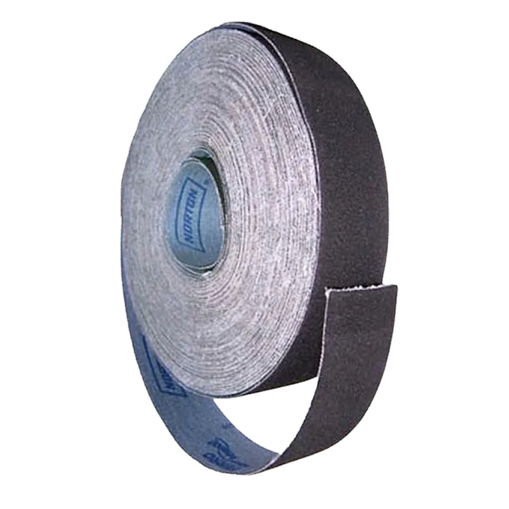 Rolo de Lixa Ferro Oxido de Aluminio G80-50MMX45M Norton K246